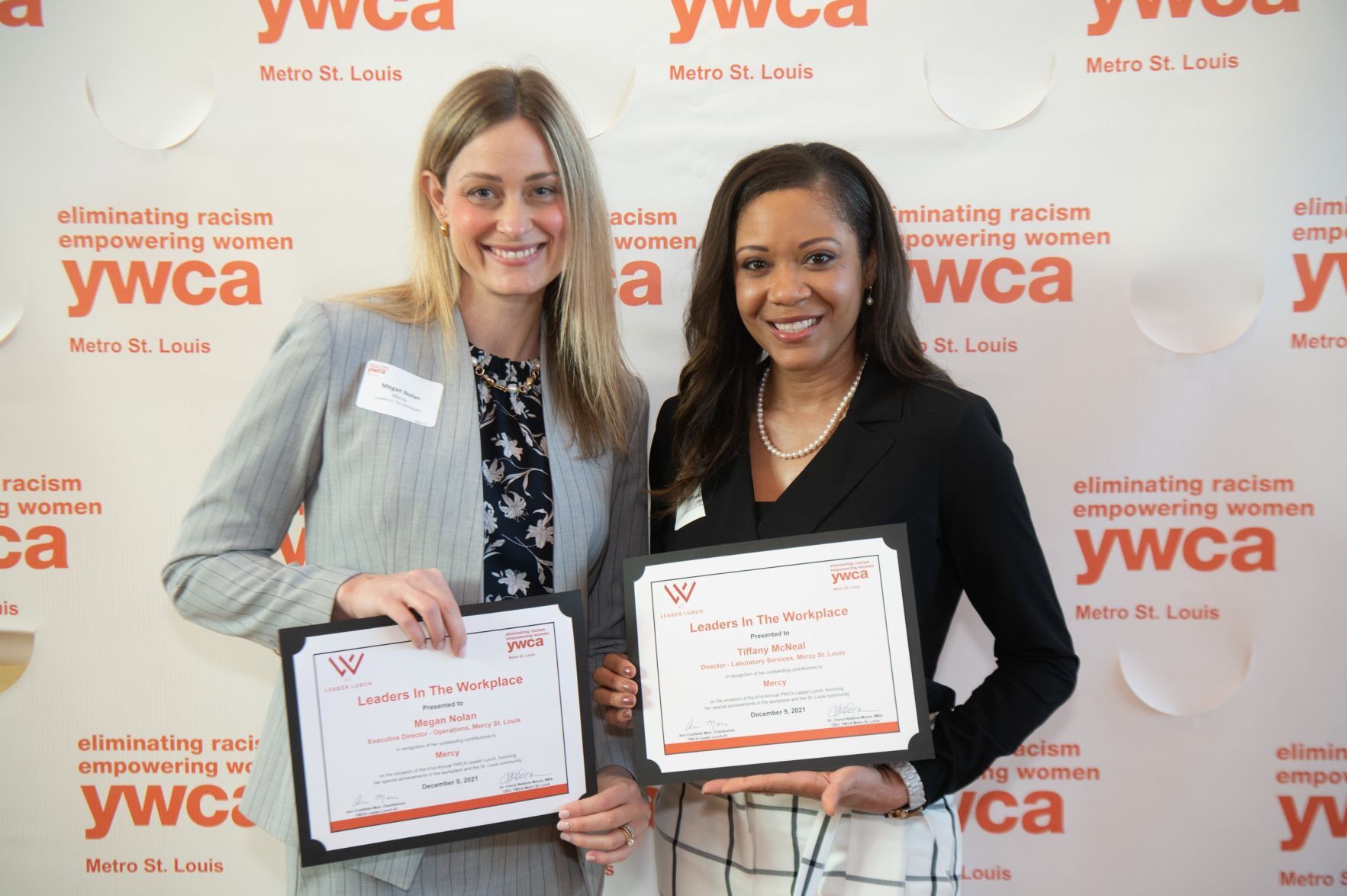 Megan Nolan and Tiffany McNeal
